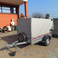 Carello rimorchio auto 750kg