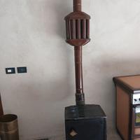 stufa a legna in ghisa
