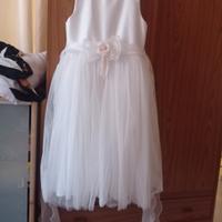 vestito damigella o prima comunione 