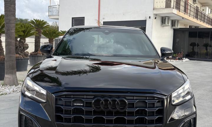 Audi Q2 35 TDI quattro S tronic line Edition