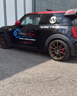 Cerchi bronzo da 18” x 8 per mini  audi e bmw