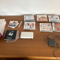 Nintendo Ds Lite bianca