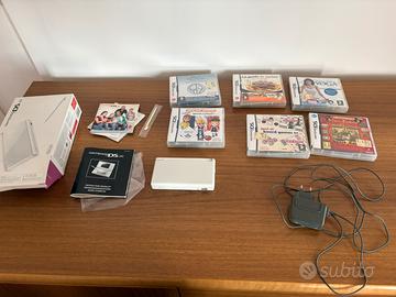 Nintendo Ds Lite bianca