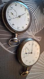  2 orologi da taschino da collezione