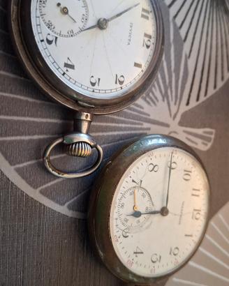  2 orologi da taschino da collezione