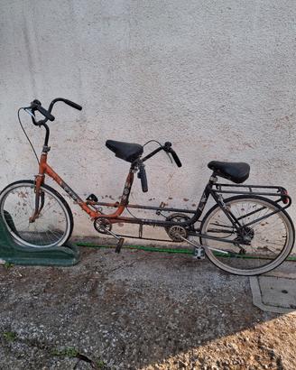 bicicletta tandem