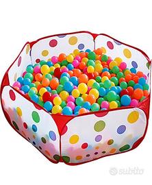 Piscina con palline per bambini