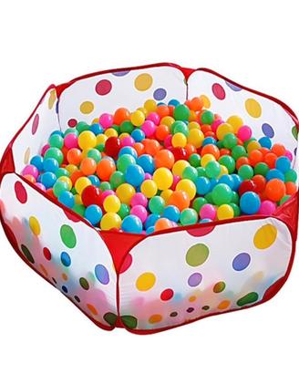Piscina con palline per bambini