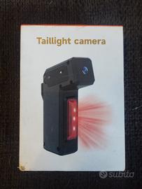 telecamera  posteriore per bici