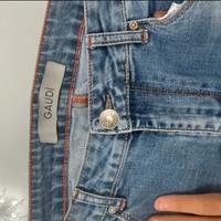 Jeans gaudi slim fit denim azzurri