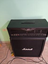 testata valveking  più cassa marshall