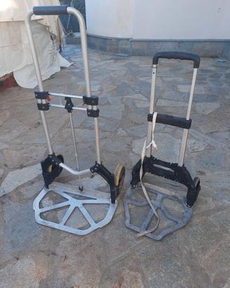 carrellini pieghevoli