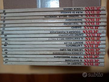 Collezione completa del fumetto JUDAS bonelli 