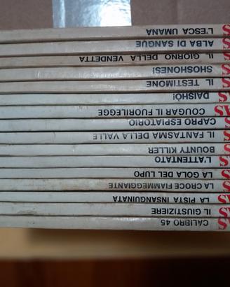 Collezione completa del fumetto JUDAS bonelli 