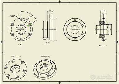 Progettista/Disegnatore CAD 2D/3D