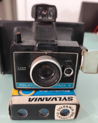 Polaroid Colorpack II + flash