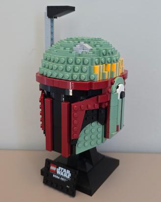 Lego Star Wars - Boba Fett Helmet 75277