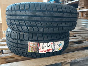 pneumatici invernali 215/60 r17