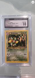 Pokémon  Bellossom 1st edition GEM MINT CGC 10 Pok