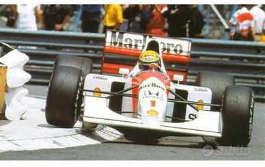 Ayrton Senna tutte le vittorie in Formula 1