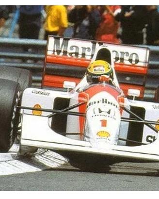 Ayrton Senna tutte le vittorie in Formula 1