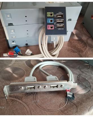 Alimentatori, DVD, tastiera, porte usb, ram
