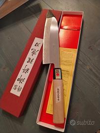 ANRYU KATSUSHIGE 18cm Damasco - RARO da Collezione