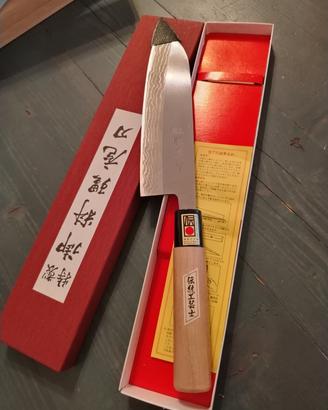ANRYU KATSUSHIGE 18cm Damasco - RARO da Collezione