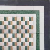 Graniglie antiche, tappeto mq 5,28