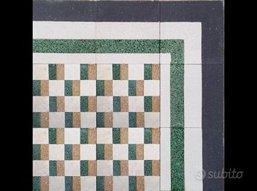 Graniglie antiche, tappeto mq 5,28