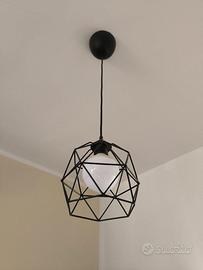 Lampadario nero IKEA