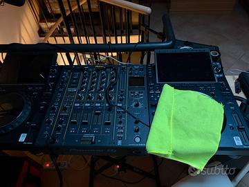 Cdj 3000x + a9