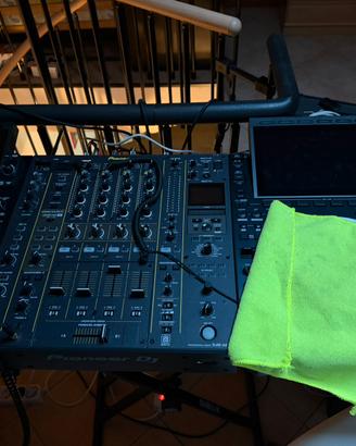 Cdj 3000x + a9