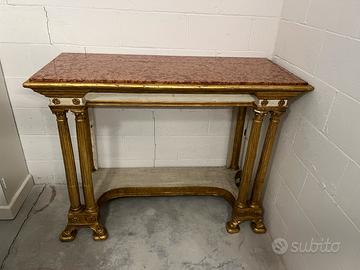 Mobile tavolo romano di fine '700