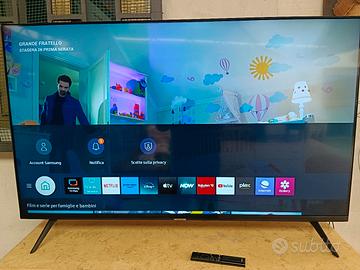 Smart TV Samsung 50 pollici 4K 