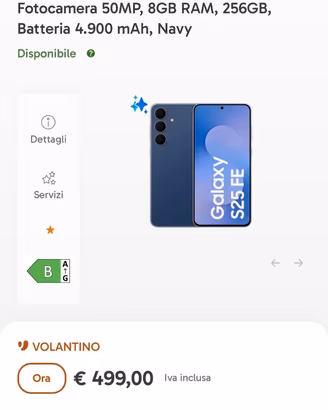 Cellulare Samsung