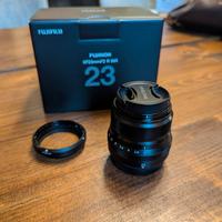 Fujifilm Fuji XF 23mm F2 R WR
