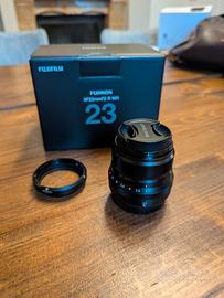 Fujifilm Fuji XF 23mm F2 R WR