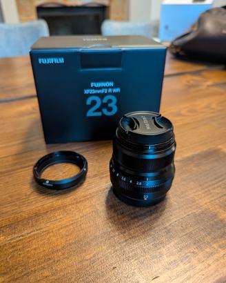 Fujifilm Fuji XF 23mm F2 R WR