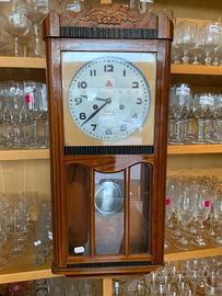 Orologio parete con carica