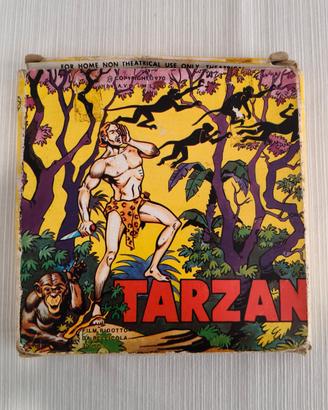 TARZAN AVO FILM RIDOTTO DA PELLICOLA1970 . 35Mm