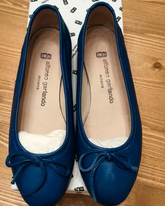 ALFONSO GARLANDO mod."Beba" Bluette tg.33