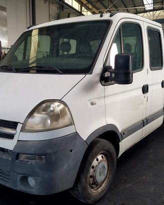 OPEL MOVANO DOPPIA CABINA CASSONE