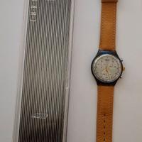 orologio swatch SCm101 sirio crono funzionante nuo