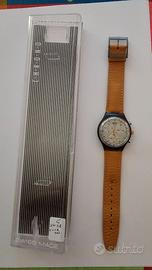 orologio swatch SCm101 sirio crono funzionante nuo