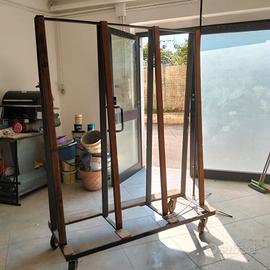 carrello porta vetri