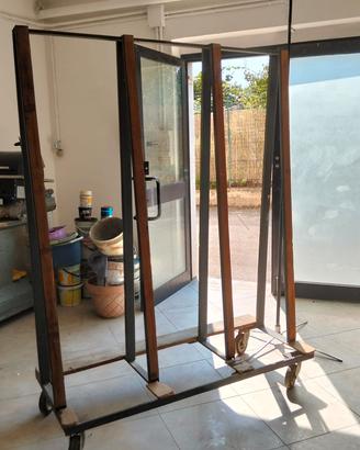 carrello porta vetri