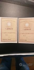 carta d'identita' Renato Zero e Loredana Berte ' s