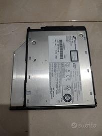 Lettore dvd notebook