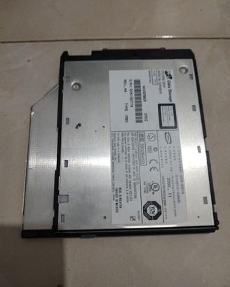 Lettore dvd notebook